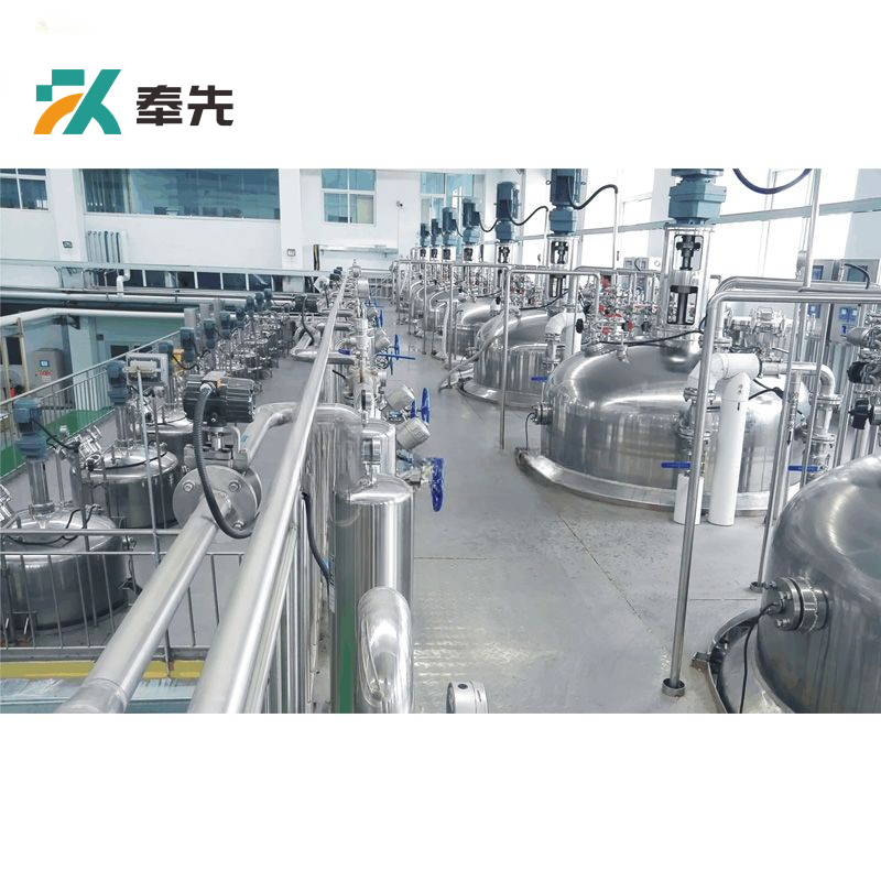 10000L-25000L Large Industrial Production Fermenter