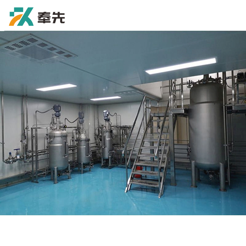 1000L Automatic Industrial Fermenter System