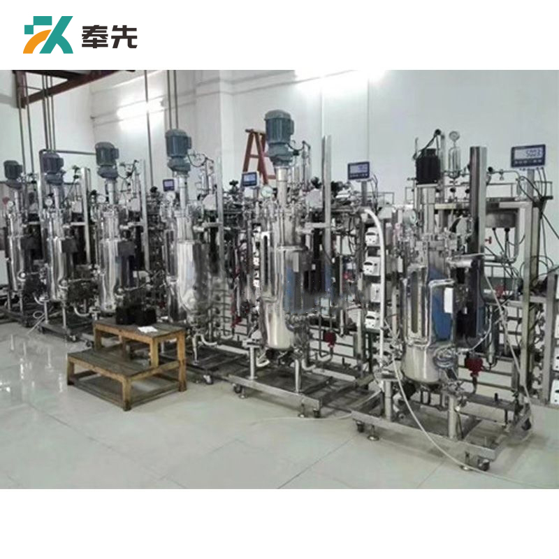 100L Sextuple Stainless Steel Fermenter System