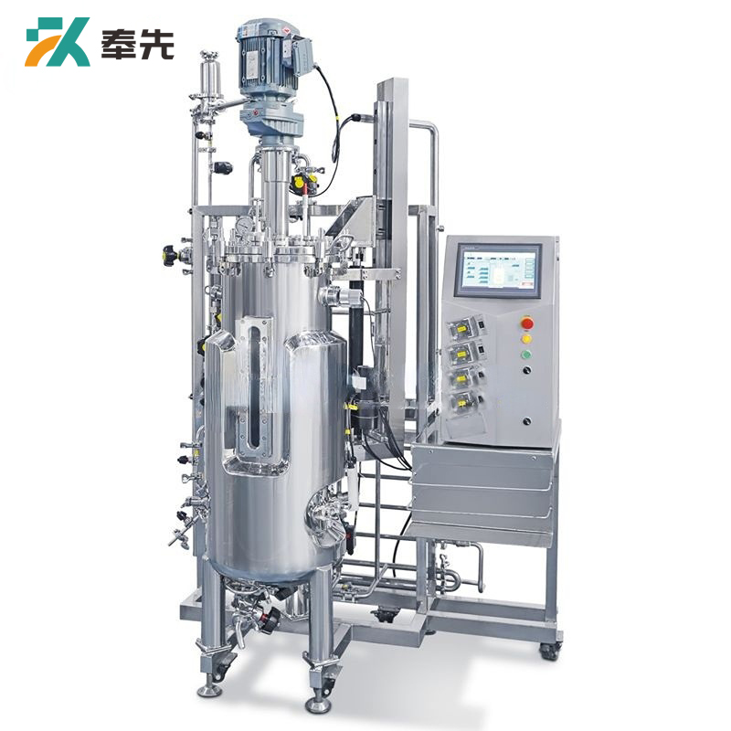 150L Top Mechanical Mixing Stainless Steel Automatic Fermenter