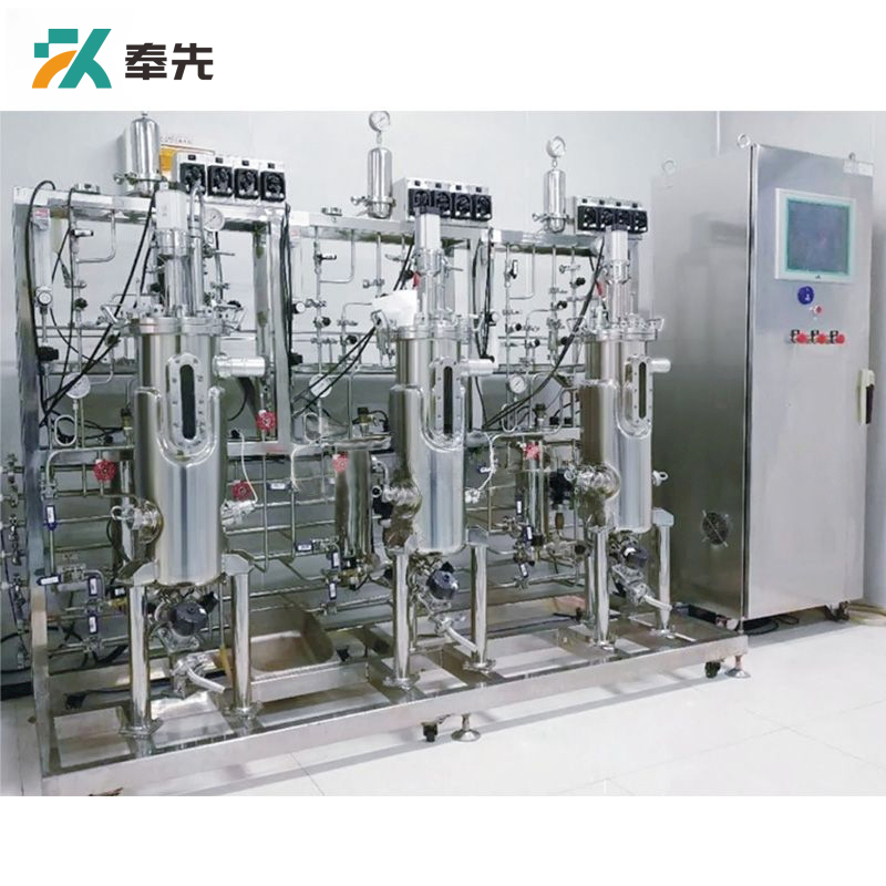 15L Triple Stainless Steel Bioreactor