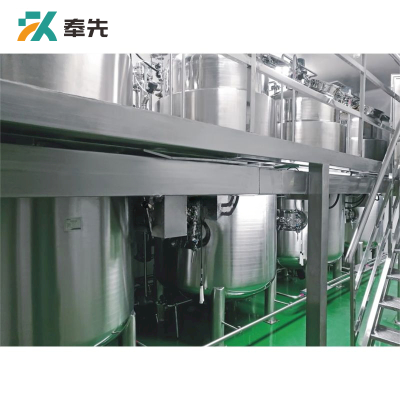 4000L Large Industrial Production Bioreactor