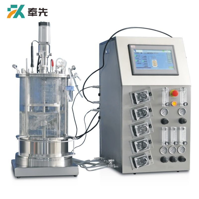40L Animal Cell Glass Bioreactor