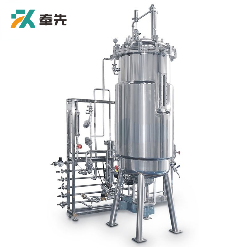 500L Bottom Mechanical Mixing Stainless Steel Fermenter