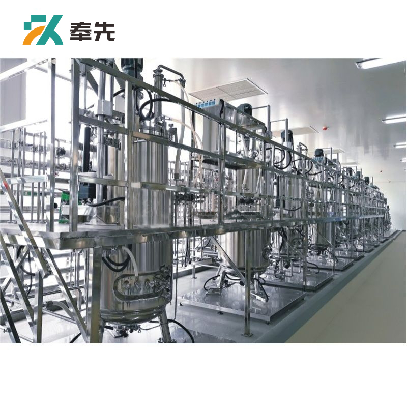 500L Decuple Parallel Stainless Steel Bioreactor