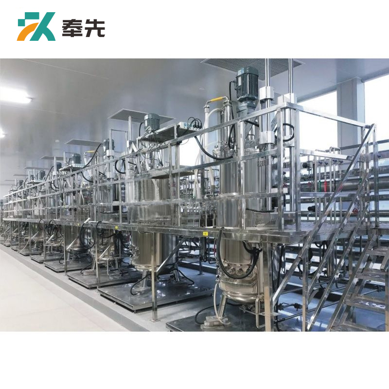 500L Decuple Parallel Stainless Steel Bioreactor