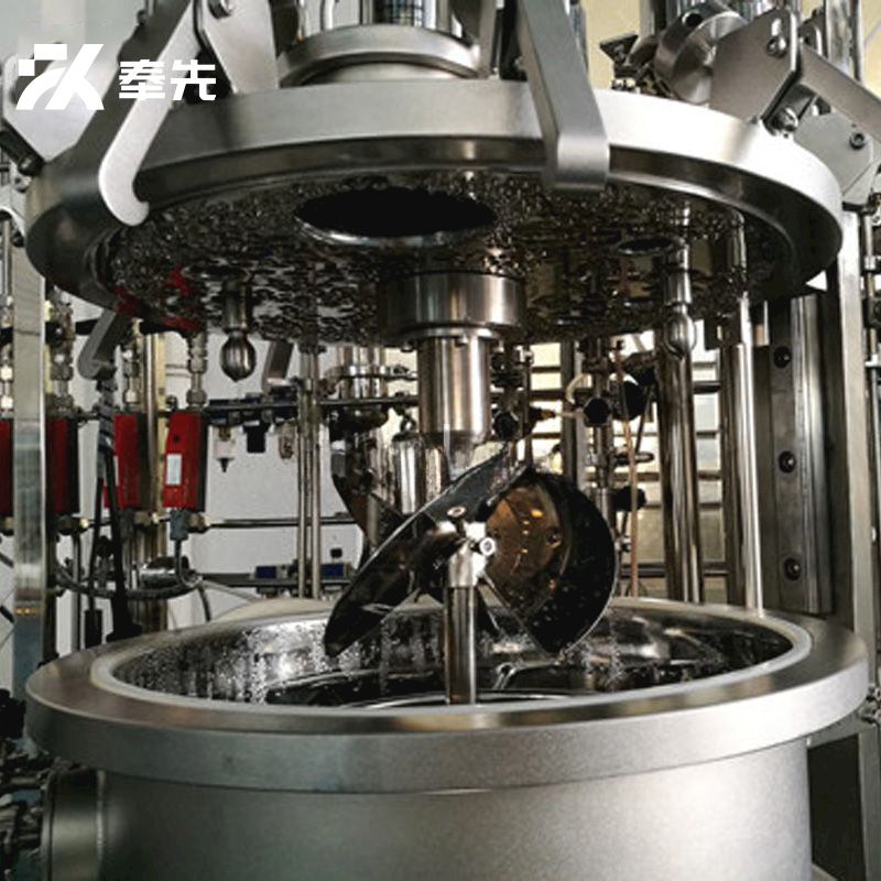 500L Production Animal Cell Stainless Steel Bioreactor