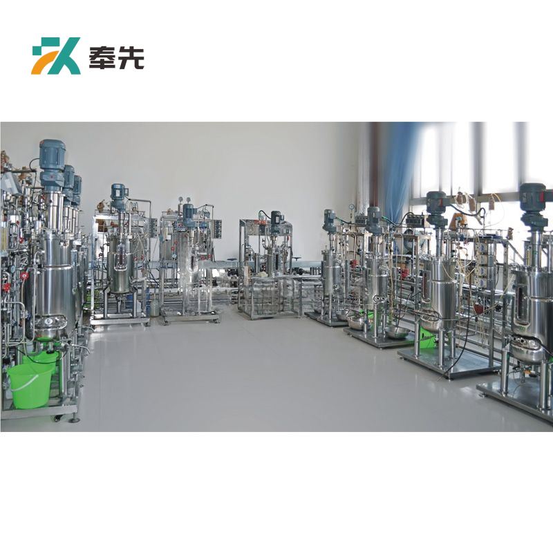 50L Decuple Stainless Steel Bioreactor