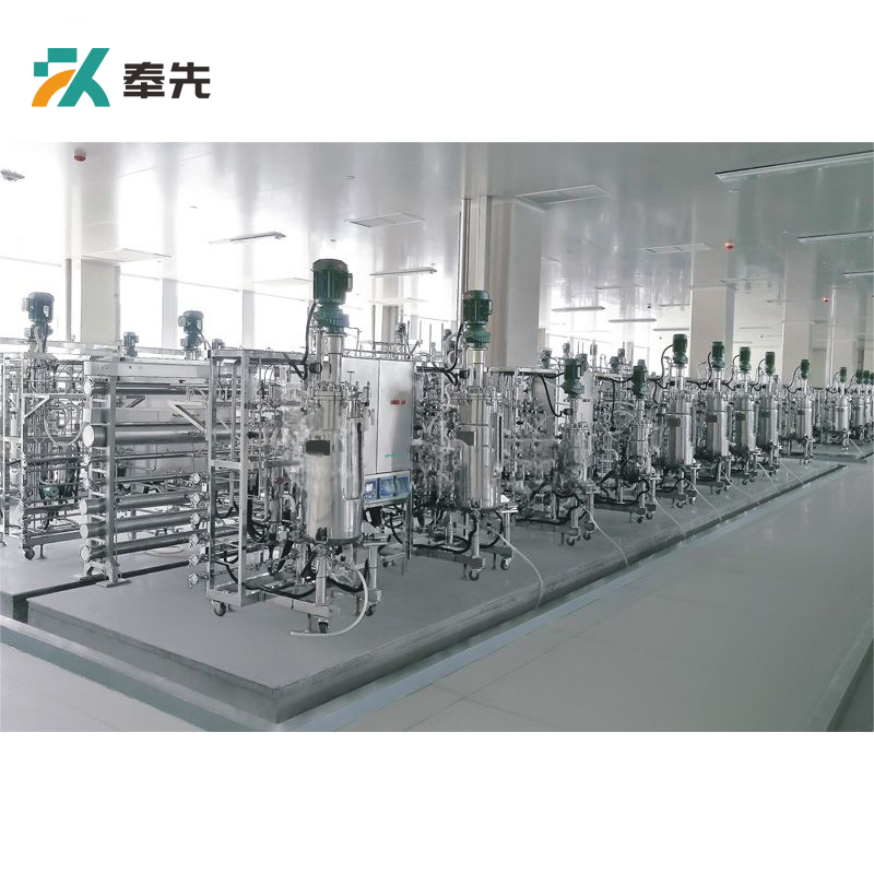 50L Vigintuple Parallel Stainless Steel Fermenter