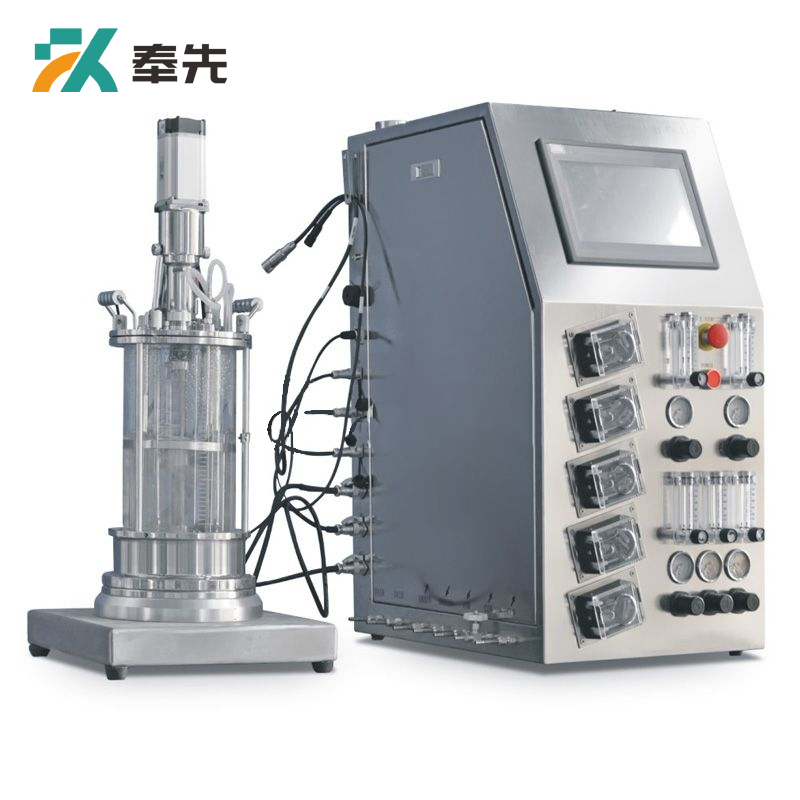 5L Mechanical Mixing Animal Cell Bioreactor