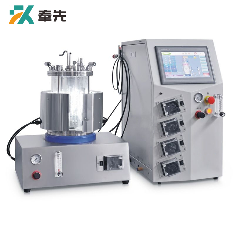 5L Off-site Sterilization Magnetic Mixing Plant Cell Photobioreactor