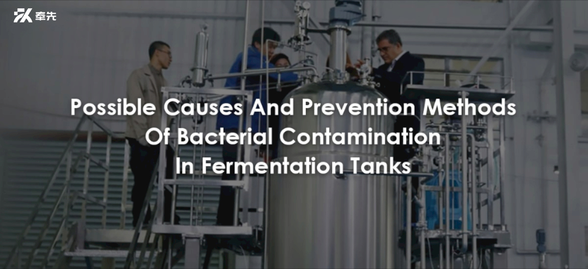 Possible Causes And Prevention Methods Of Bacterial Contamination In Fermentation Tanks