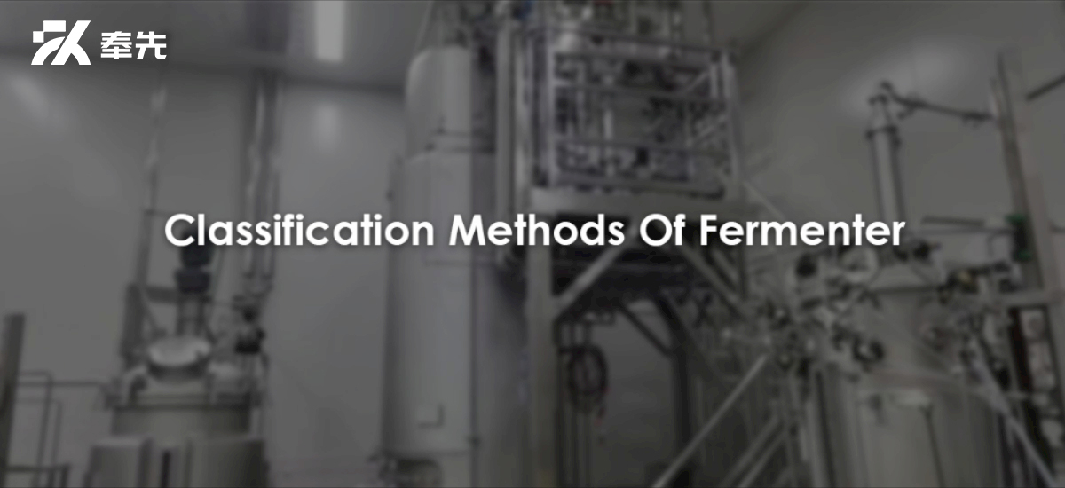 Three Classification Methods Of Fermenter