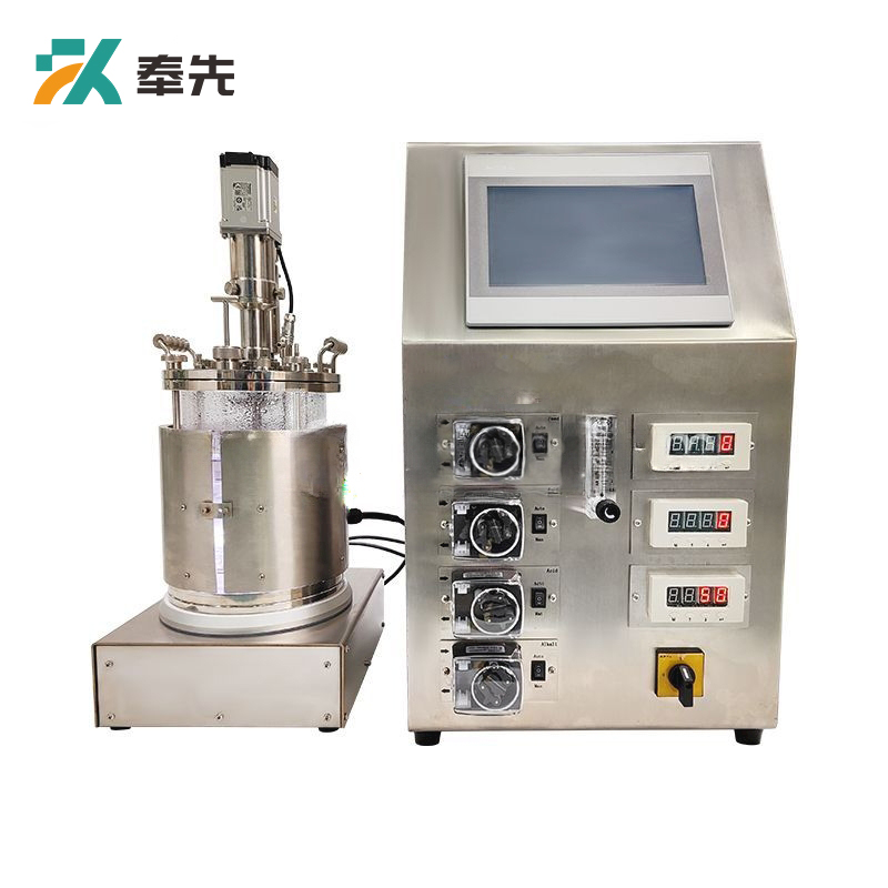 Glass Illumination Bioreactor