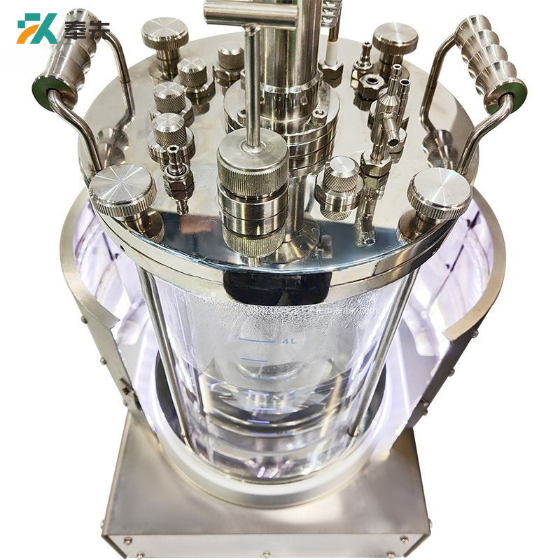 Glass Illumination Bioreactor