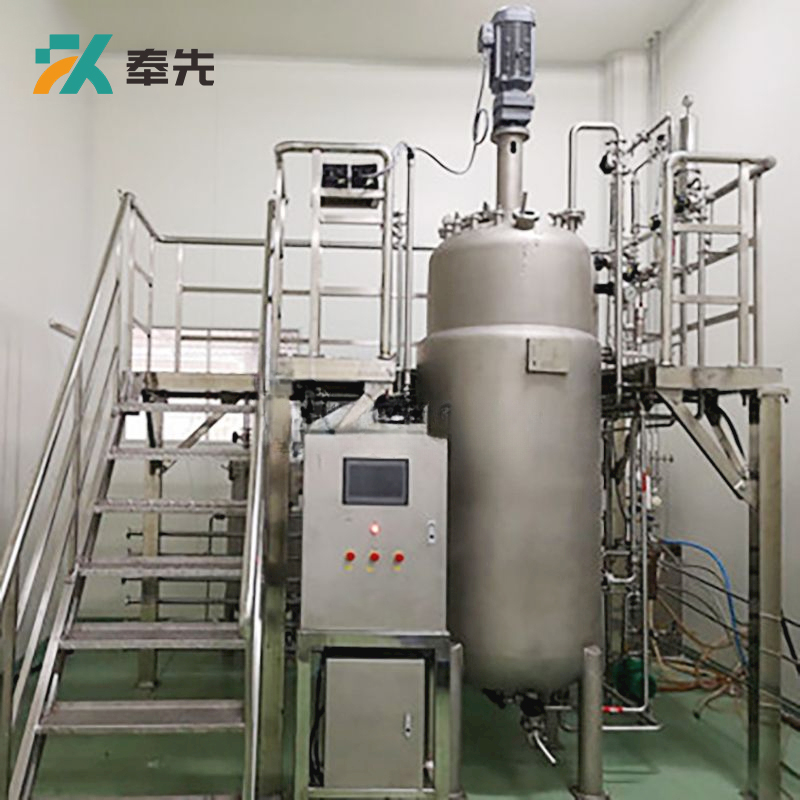 1000L-10000L Large Production Fully Automatic Fermenter System