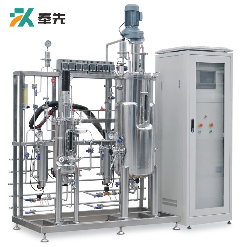 Secondary Stainless Steel Fermenter System For Lab