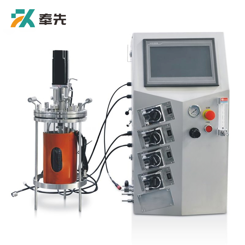 Single-wall Off-site Sterilization Glass Bioreactor